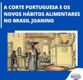 a corte portuguesa e os novo shabitos