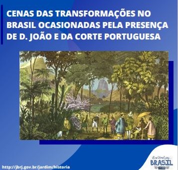 capa. cena das tranformações no brasil