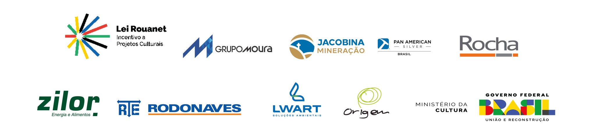 Patrocinadores e Produção Era uma vez Brasil
